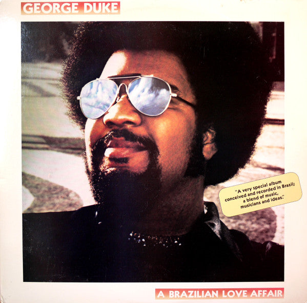 George Duke : A Brazilian Love Affair (LP, Album)