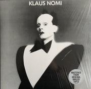 the album cover for Klaus Nomi - Klaus Nomi