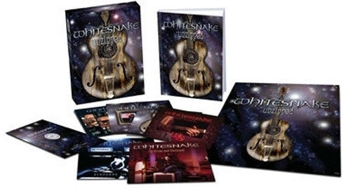 the album cover for Whitesnake - Unzipped [Super Deluxe Edition]