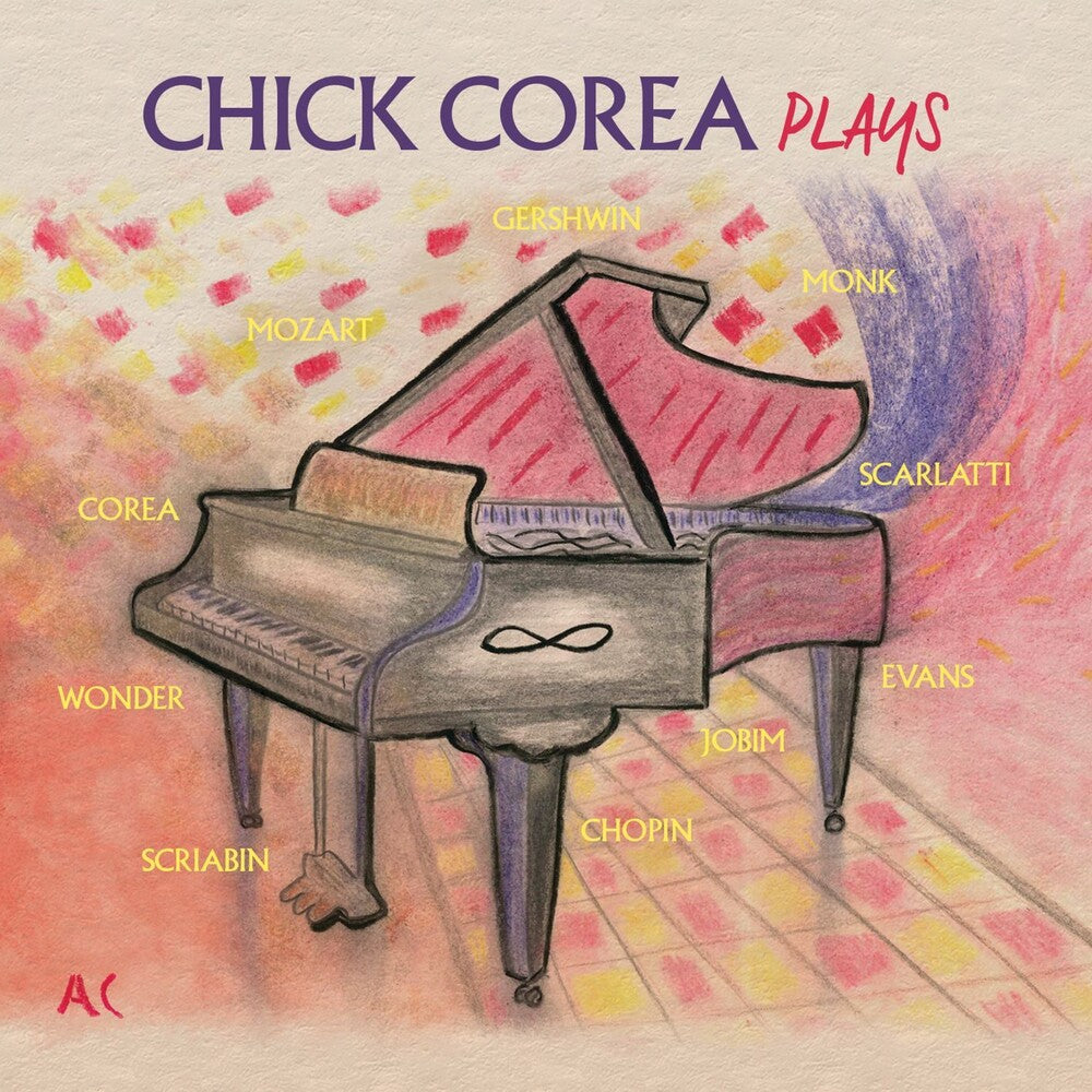 the album cover for Chick Corea - Plays [LP]