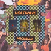 the album cover for Michelle - Heatwave [Orange LP]