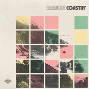 the album cover for Iration - Coastin'