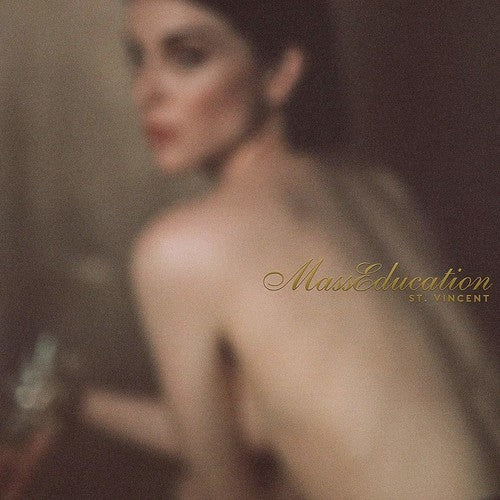 the album cover for St. Vincent - Masseducation [LP]