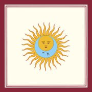 the album cover for King Crimson - Larks Tongues In Aspic (Remixed By Steven Wilson & Robert Fripp) (Ltd 200gm Vinyl)