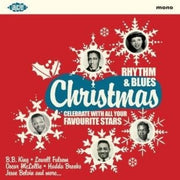 the album cover for Rhythm & Blues Christmas / Various - Rhythm & Blues Christmas / Various