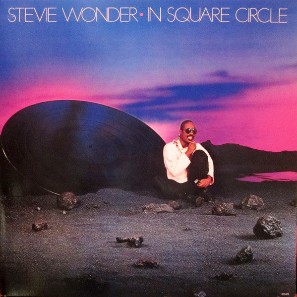 Stevie Wonder : In Square Circle (LP, Album, Club, RCA)