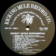 Various : Novelty Guitar Instrumentals (LP, Album)