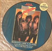 Dokken : Burning Like A Flame (12", Ltd, Pic)