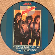 Dokken : Burning Like A Flame (12", Ltd, Pic)