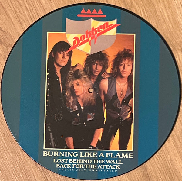 Dokken : Burning Like A Flame (12", Ltd, Pic)