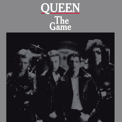 the album cover for Queen - The Game [LP]
