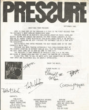 Pressure (31) : Pressure (12", EP)