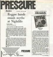 Pressure (31) : Pressure (12", EP)