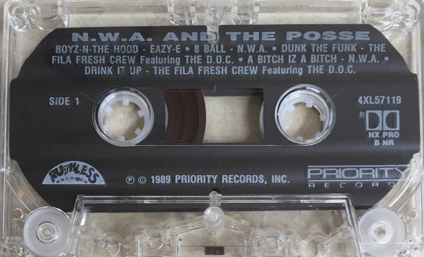 Various : N.W.A. And The Posse (Cass, Comp, RE)
