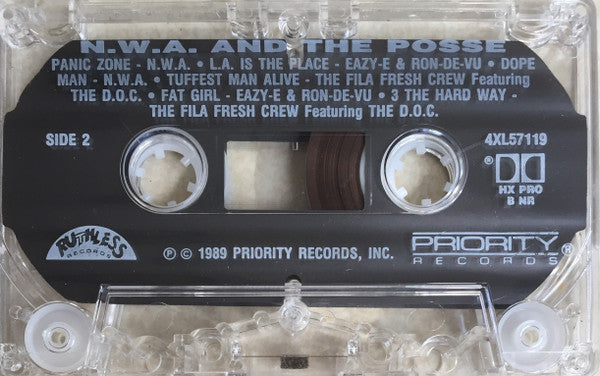 Various : N.W.A. And The Posse (Cass, Comp, RE)