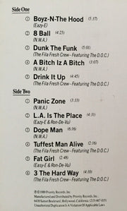 Various : N.W.A. And The Posse (Cass, Comp, RE)