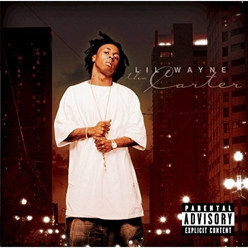the album cover for Lil Wayne - Tha Carter V