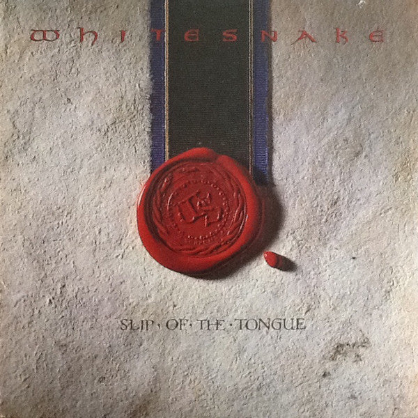 Whitesnake : Slip Of The Tongue (LP, Album)