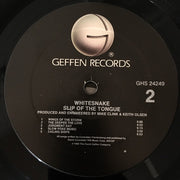Whitesnake : Slip Of The Tongue (LP, Album)