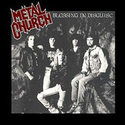 the album cover for Metal Church - Blessing In Disguise [Import]