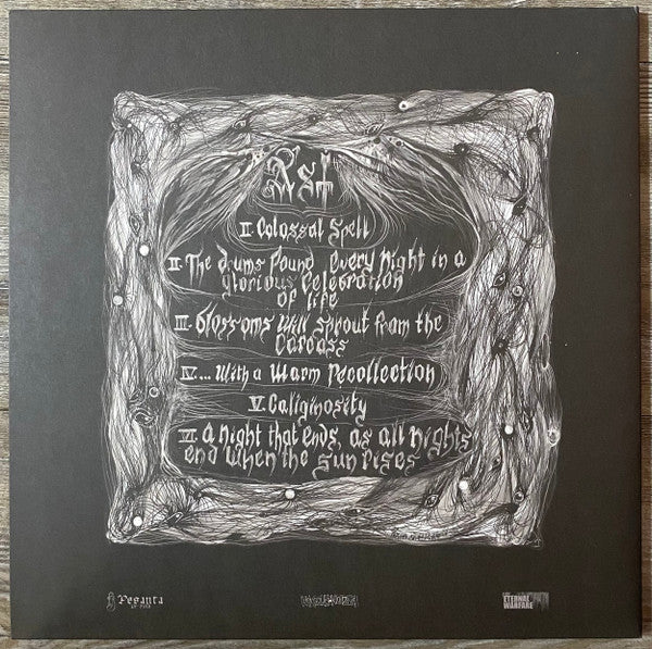 Skagos : Ást (2xLP, Album, Etch, Ltd, RE, 200)