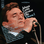 the album cover for Johnny Cash - Greatest Hits Volume 1
