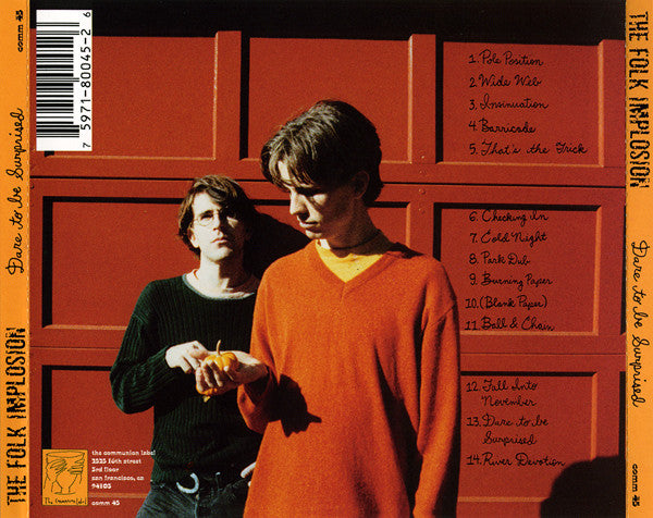 The Folk Implosion : Dare To Be Surprised (CD, Album)