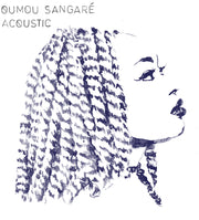 the album cover for Oumou Sangare - Acoustic [LP]