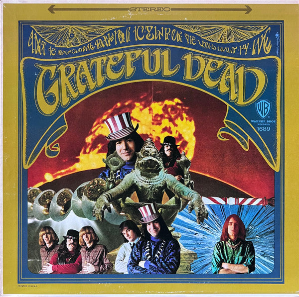 The Grateful Dead : The Grateful Dead (LP, Album, RE, Los)
