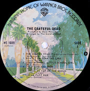 The Grateful Dead : The Grateful Dead (LP, Album, RE, Los)