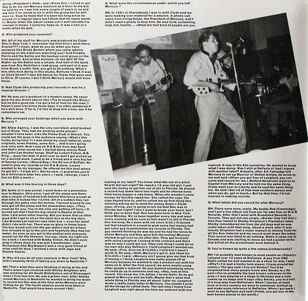 Ben Hewitt : They Would Call Me Elvis! (LP, Comp)