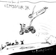 the album cover for Dinosaur Jr. - Ear Bleeding Country: The Best Of [Limited Edition] (Wht)