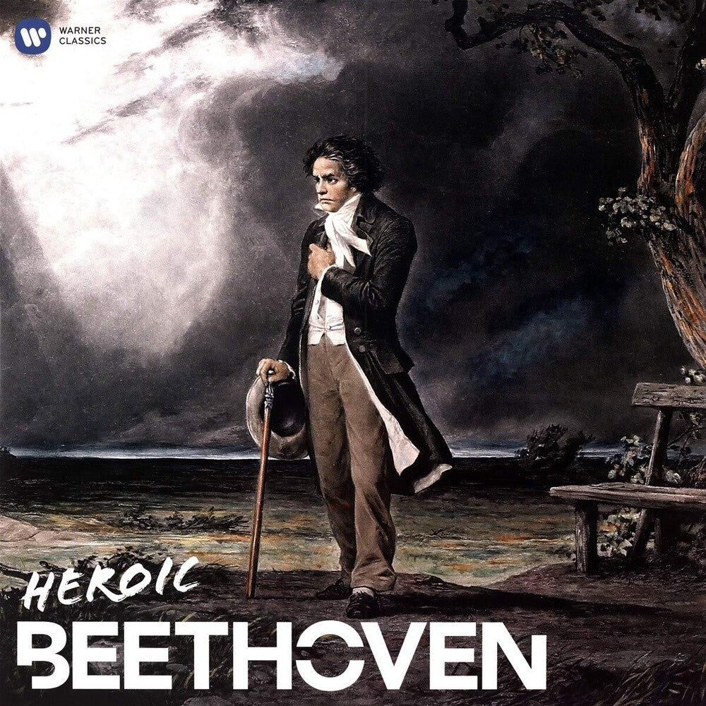 the album cover for Heroic Beethoven Best Of - Heroic Beethoven [best of]