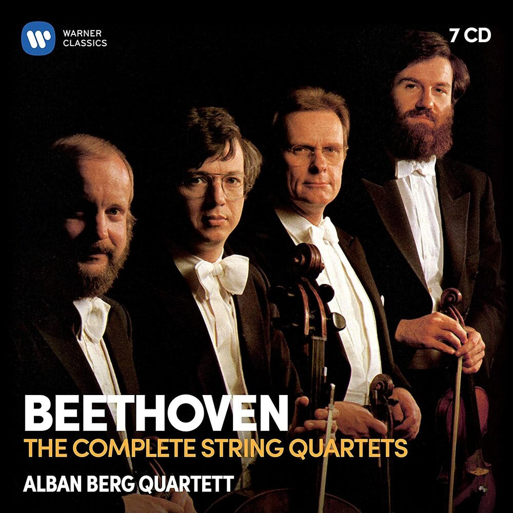 the album cover for Alban Berg Quartett - Beethoven: The String Quartets
