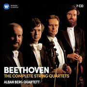the album cover for Alban Berg Quartett - Beethoven: The String Quartets