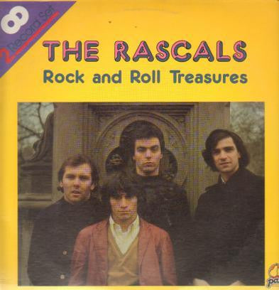 The Rascals : Rock And Roll Treasures (2xLP, Album, Comp)
