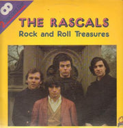 The Rascals : Rock And Roll Treasures (2xLP, Album, Comp)