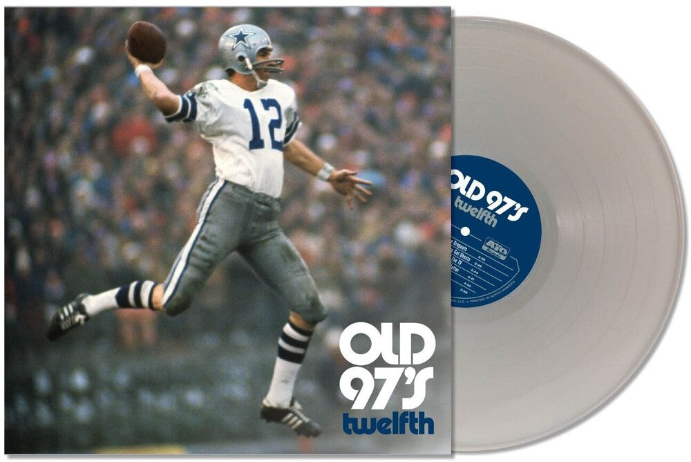 the album cover for Old 97's - Twelfth [Limited Edition Silver LP]