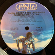 Randy Bishop & The Underdogs (9) : Dangerous Infatuation (LP, Album)