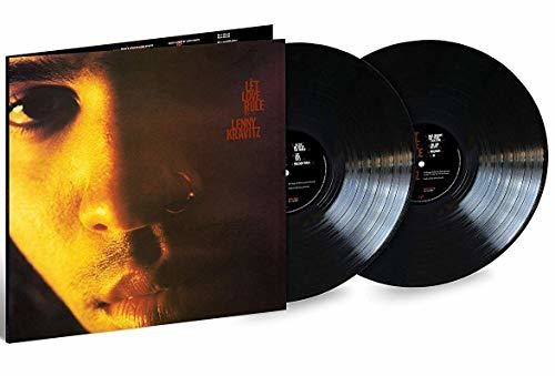 the album cover for Lenny Kravitz - Let Love Rule [2LP]