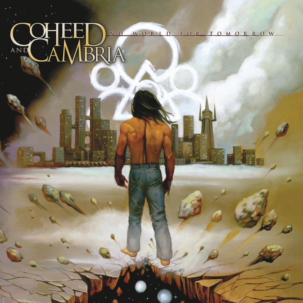 the album cover for Coheed and Cambria - Good Apollo I’m Burning Star IV, Volume 2: No World For Tomorrow [2LP]