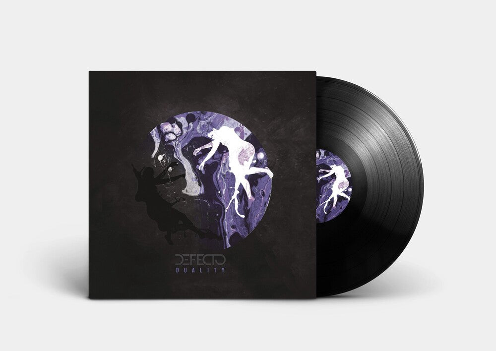 the album cover for Defecto - Duality