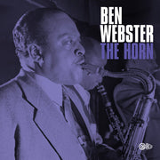 the album cover for Ben Webster - The Horn [LP]