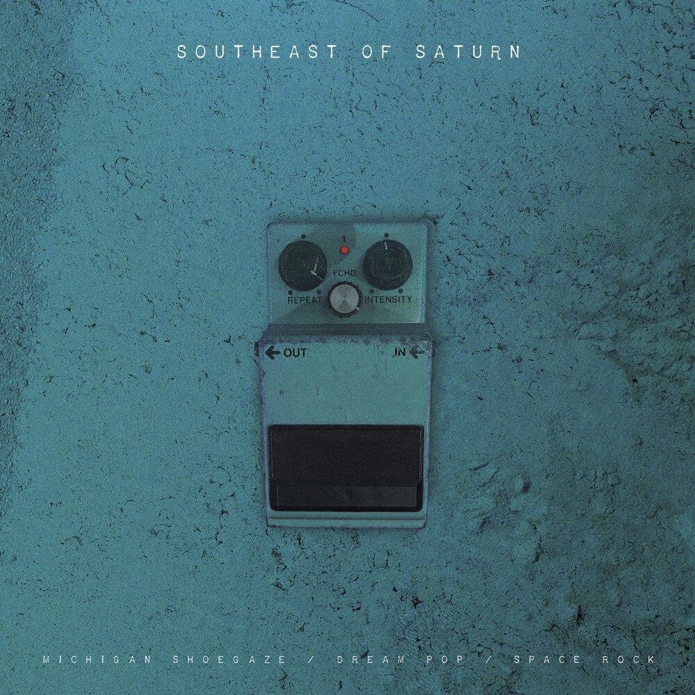 the album cover for Various Artists - Southeast Of Saturn [2LP]