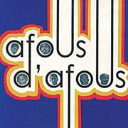 the album cover for Afous D Afous - Tener