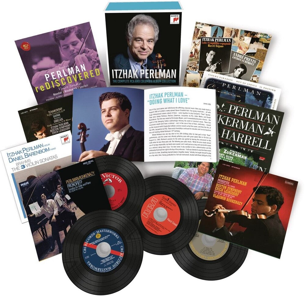 the album cover for Complete Rca & Columbia / Various Box - Complete RCA & Columbia