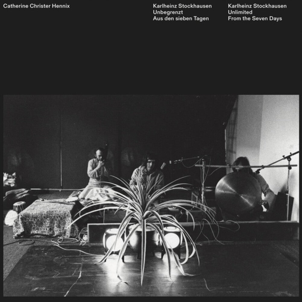 the album cover for Catherine Hennix Christer - Unbegrenzt