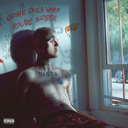 the album cover for Lil Peep - Come Over When You're Sober, Pt.2
