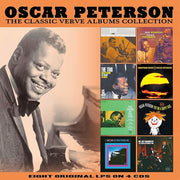 the album cover for Oscar Peterson - Classic Verve Albums Collection