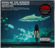 Bring Me The Horizon : Count Your Blessings Repented. (CD, Album, Sof)